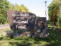 Chequamegon-Nicolet National Forest
