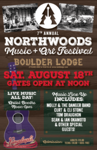 Music and Art Festival at Boulder Lodge