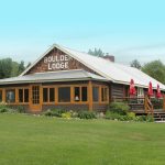 The Lodge from the outside