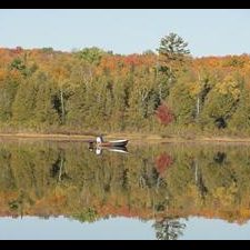 Fall Fishing on Ghost Lake