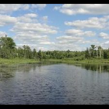 Channel leading into Ghost Lake