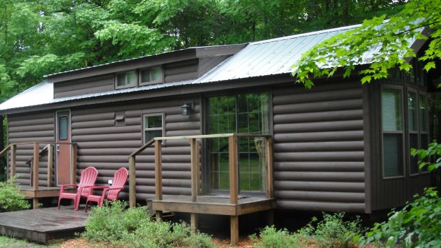 Cabin at Boulder lodge, Hayward