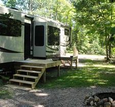 Seasonal RV & Camper Site Seasonal RV & Camper Site