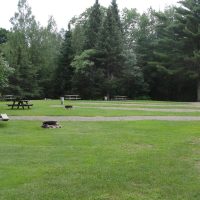 Meadows sites 1-5 Group campsites