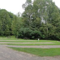 Meadows sites 2-6 Group camping in Hayward, Wisconsin
