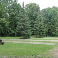 Meadows sites 7-10 camping in Hayward, Wisconsin