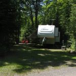 Woodlands # 8 Seasonal campsites in Hayward